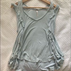 Free People babydoll tunic